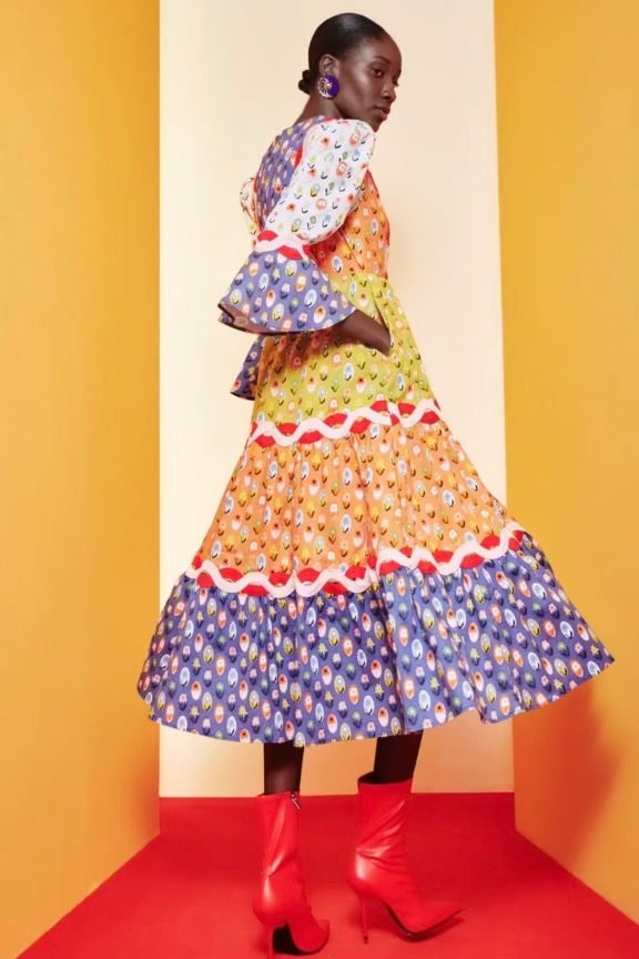 ESMERALDA Dress Kiki Risa Clothing