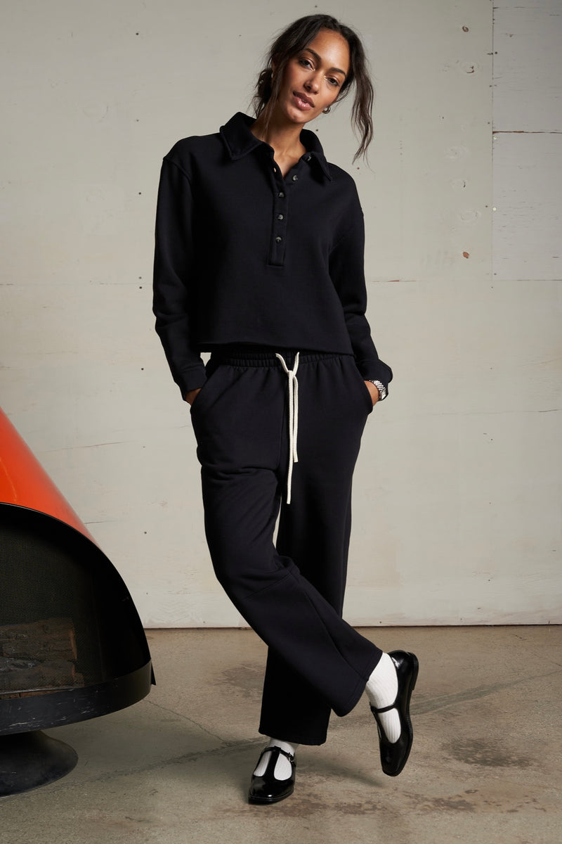 Fallon Fleece Barrel Sweatpants