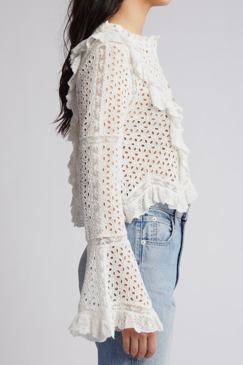 BRIGHTLIN Blouse Kiki Risa Clothing