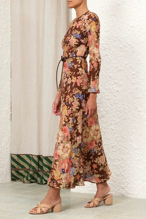 AUGUST Bias Long Dress Kiki Risa Clothing