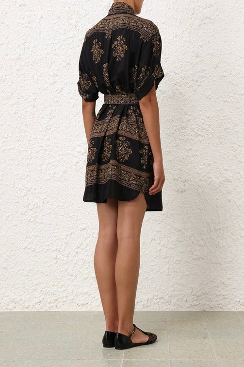 Utility Short Dress Kiki Risa Clothing