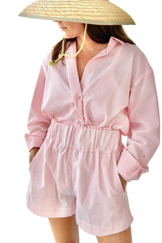 BODRUM Shorts (Melon) Kiki Risa Clothing