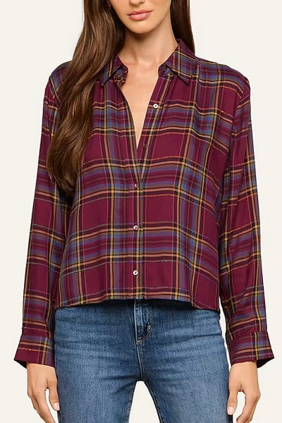 Suzette Hi Low Shirt