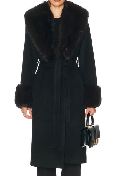 Kinsley Belted Long Coat