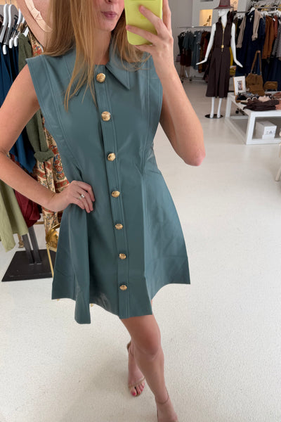 Albie Dress Sage