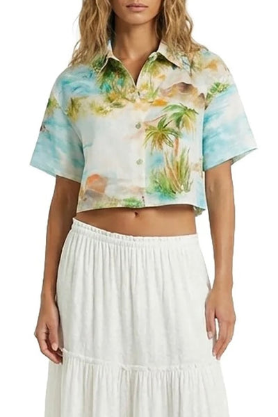 Mauna Kea Camp Shirt