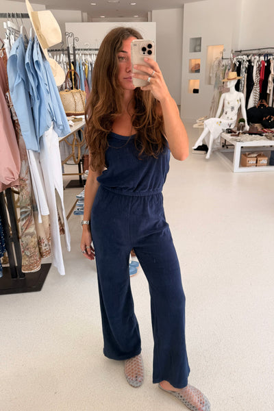 Micah Jumpsuit (Navy)