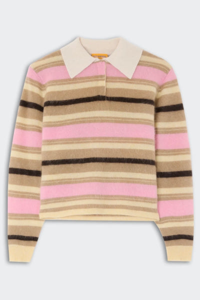 Grizzly Cropped Rugby Sprinkle