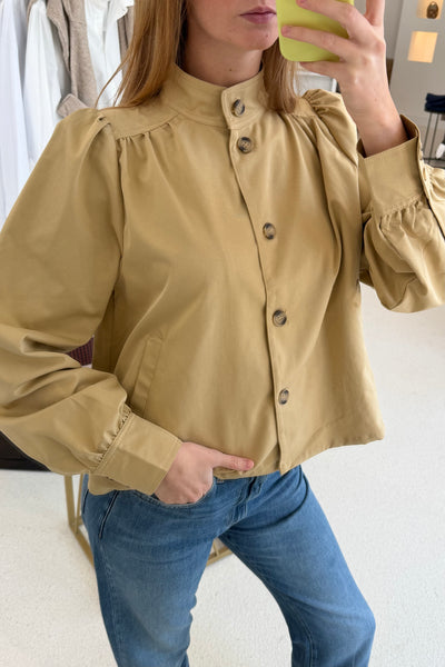 Stand Collar Jacket