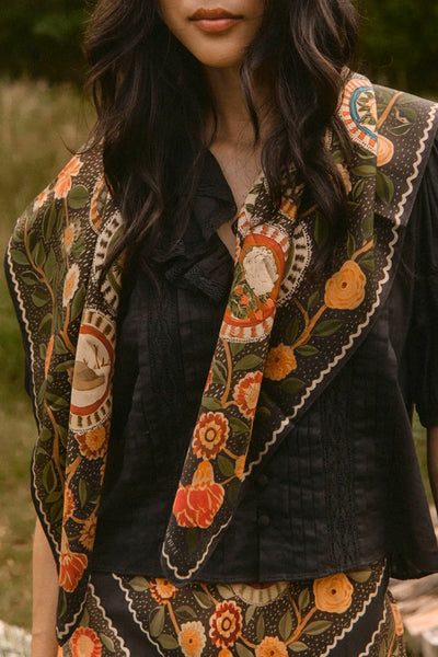 Oversized Scarf Found Heirloom