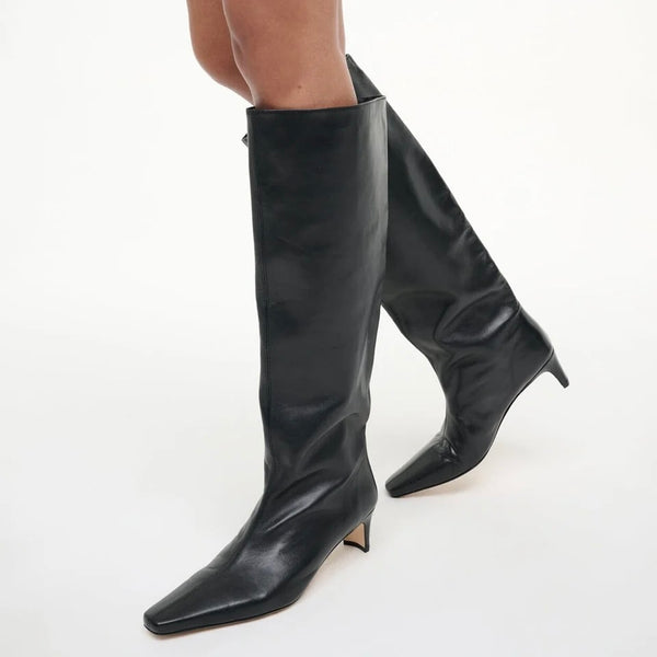 Wally Boot Black