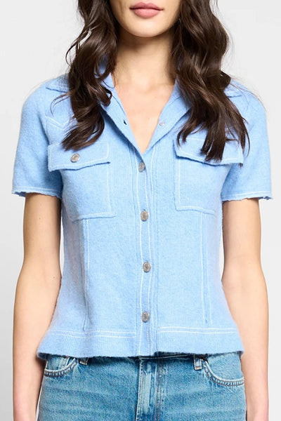 Sienna Western Short Sleeve Sweater