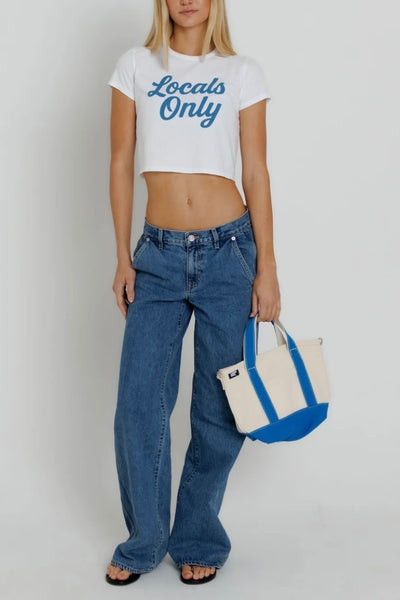 Locals Only Tee