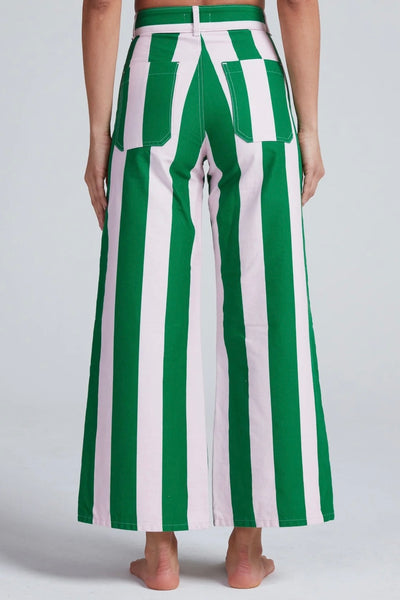 Cropped Sailor (Beverly Stripe)
