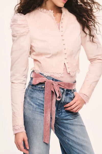 Zephira Jacket Creme Caramel