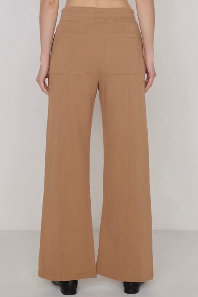 Lincoln Front Slit Knit Pant (Palo Santo)
