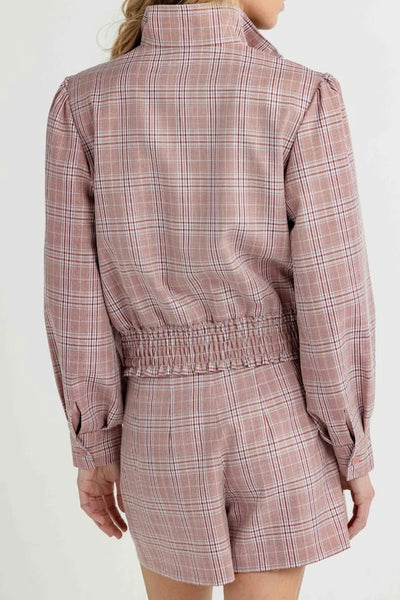 Ever Jacket (Foxglove Check)