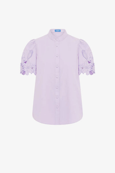 AMELIE Applique Shirt Top