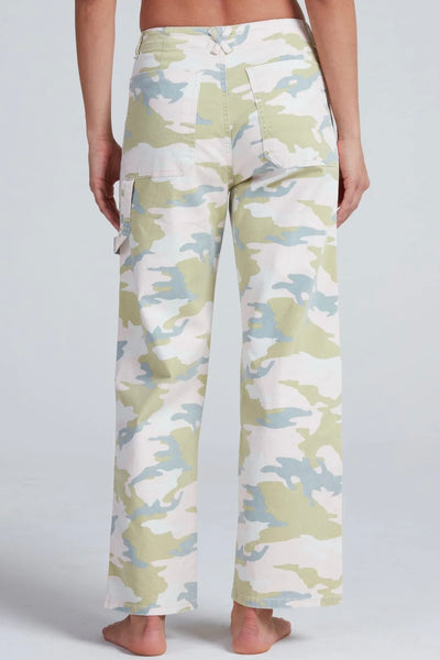 Carpenter Pants (Pink Camo)