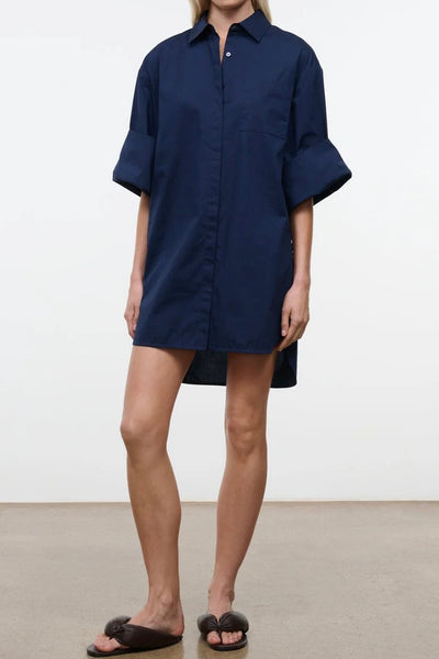 Nico Dress (Navy)