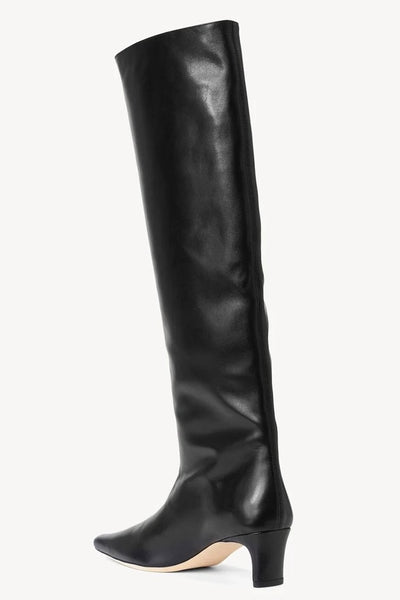 Wally Boot Black