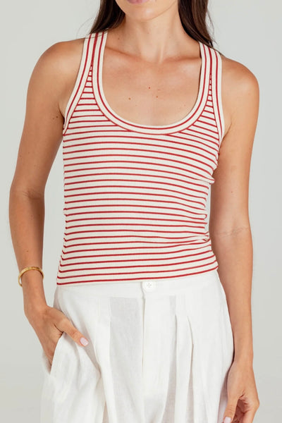Stripe Sami Tank