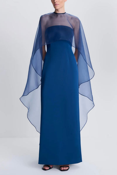 Fiora Cape Gown