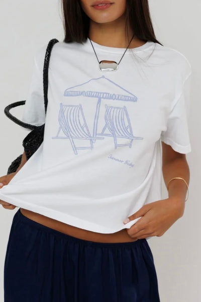 Summer Fridays Everyday Tee