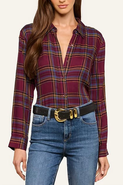 Suzette Hi Low Shirt
