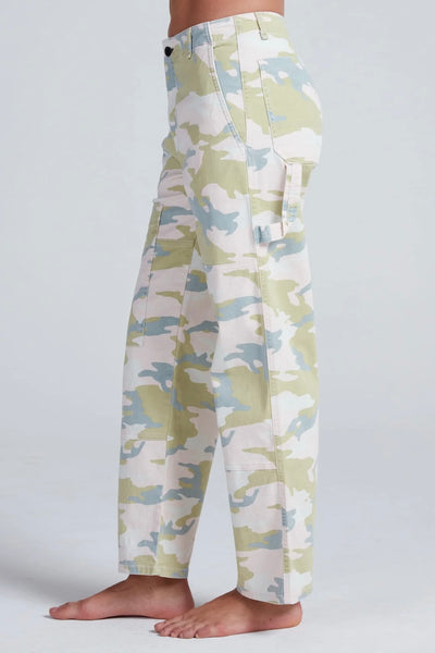 Carpenter Pants (Pink Camo)