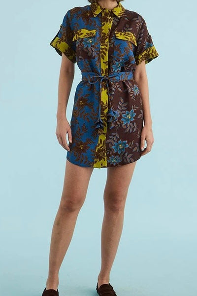 Nicole Dress (Wild Vine Mix)