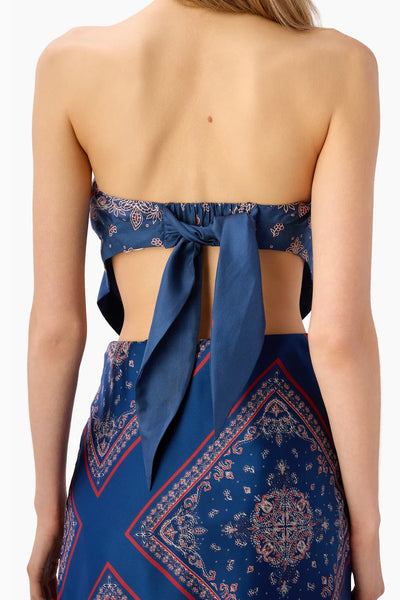 Juli Strapless Camisole (Bandana)