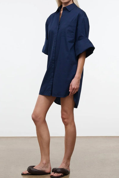 Nico Dress (Navy)