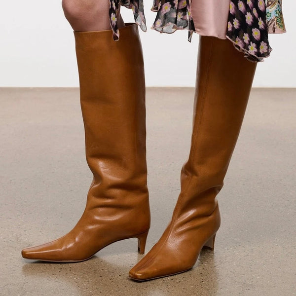 Wally Boot Cashew