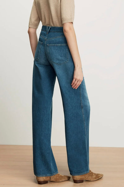 Kasey Mid Rise Wide Leg