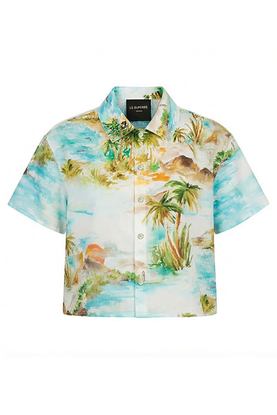Mauna Kea Camp Shirt