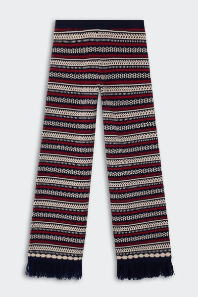 Western Stripe Pant Midnight