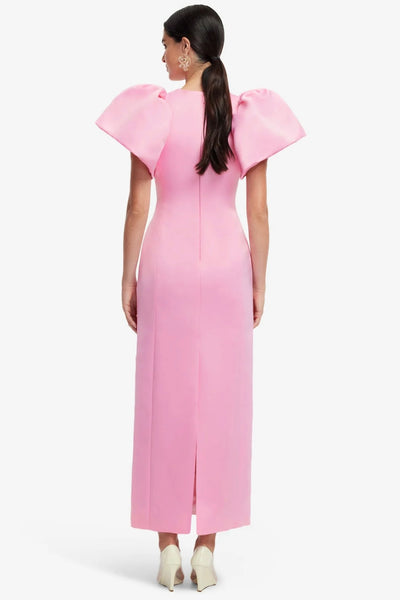 LUCINDA Maxi Dress (Pink)