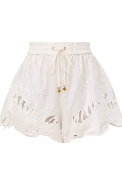 Mahon Embroidered Short