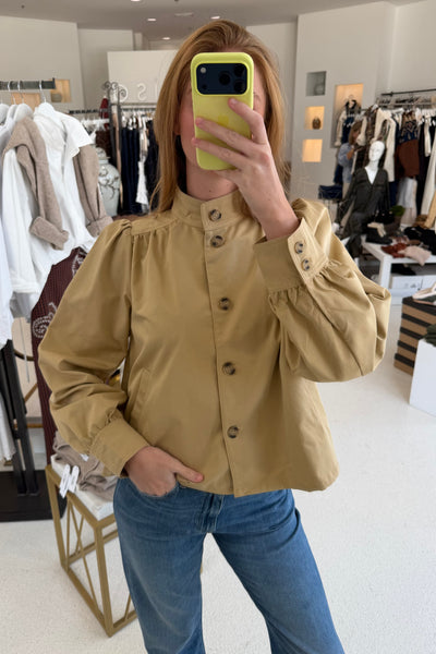 Stand Collar Jacket