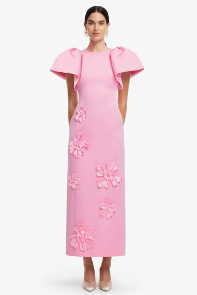 LUCINDA Maxi Dress (Pink)