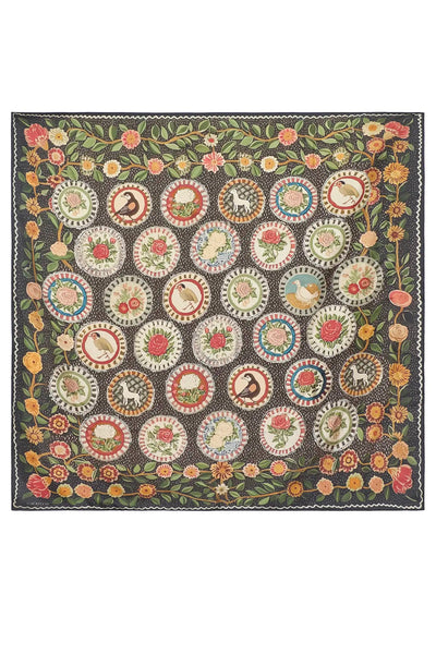 Oversized Scarf Found Heirloom