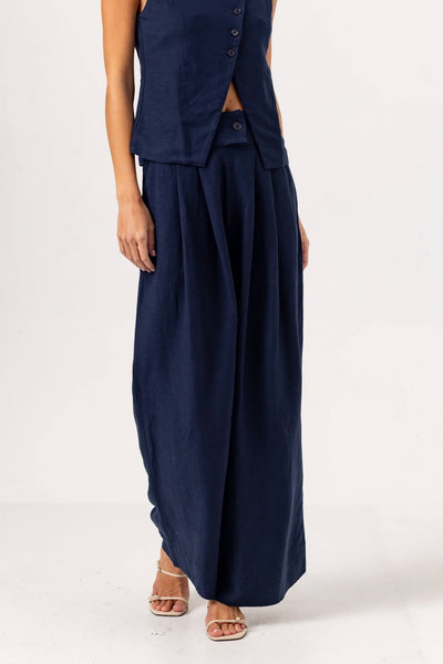 Zinnia Pants (Navy)