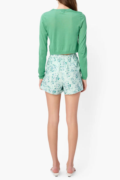 Jaye Cropped Knit Top