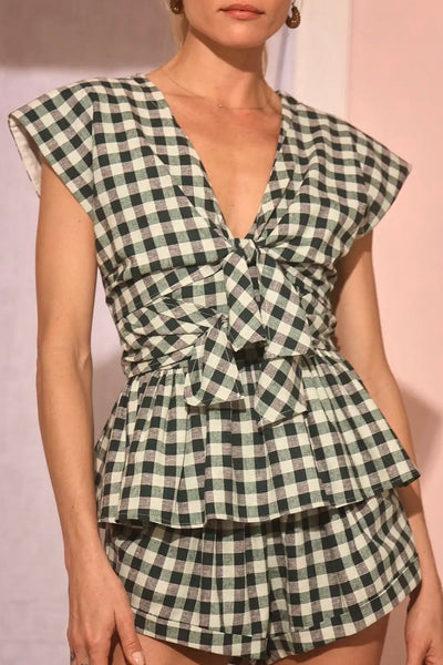 Everly Top (Check)