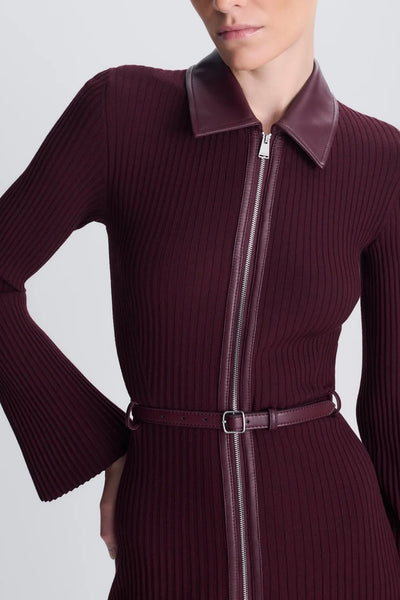 Ismelle Collared Midi Dress