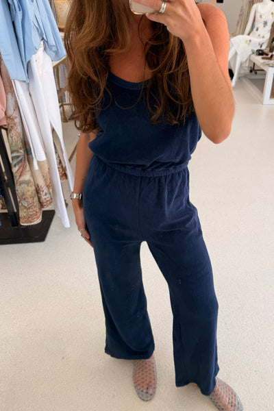 Micah Jumpsuit (Navy)