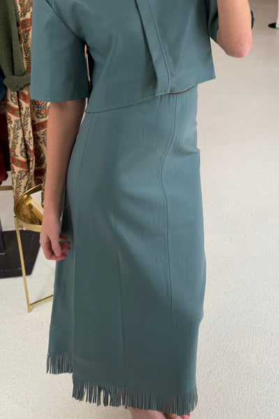 Wright Fringe Skirt