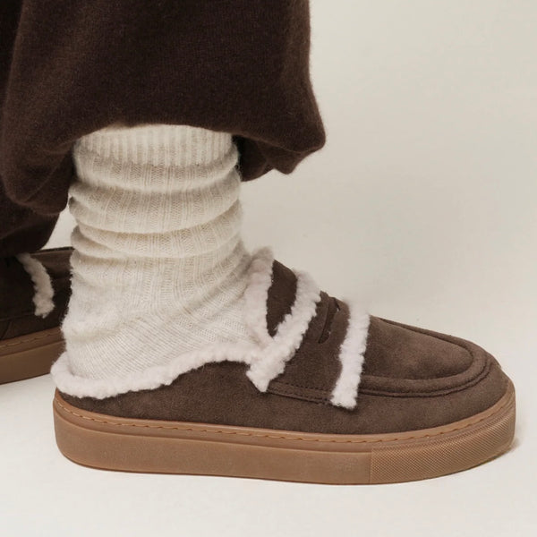 Mule Wool Slide