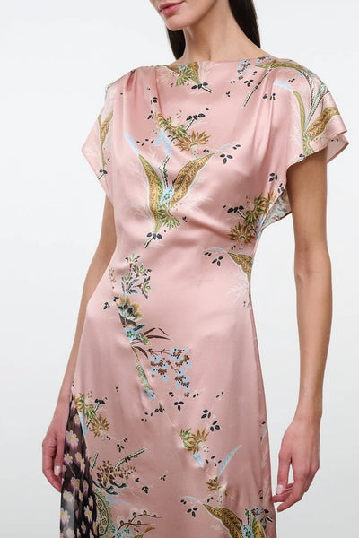 Fawn Silk Dress (Tapestry)
